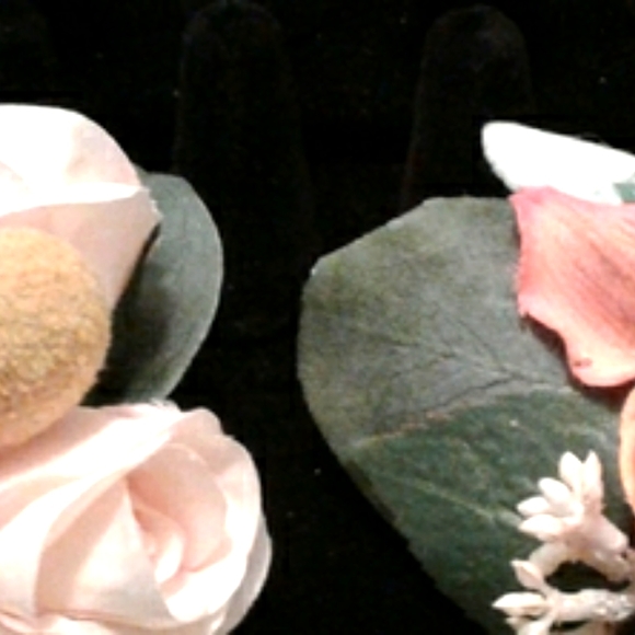 Hand Crafted Corsage Wedding Corsage Tangerine Faux Tropical 🌴Passion FI… - Picture 3 of 5